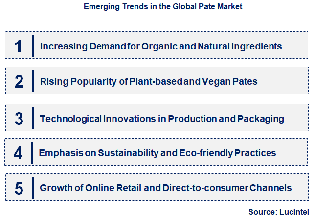 Emerging Trends in the Pate Market