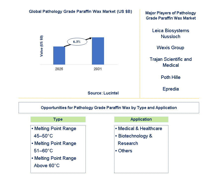Pathology Grade Paraffin Wax Market Trends and Forecast