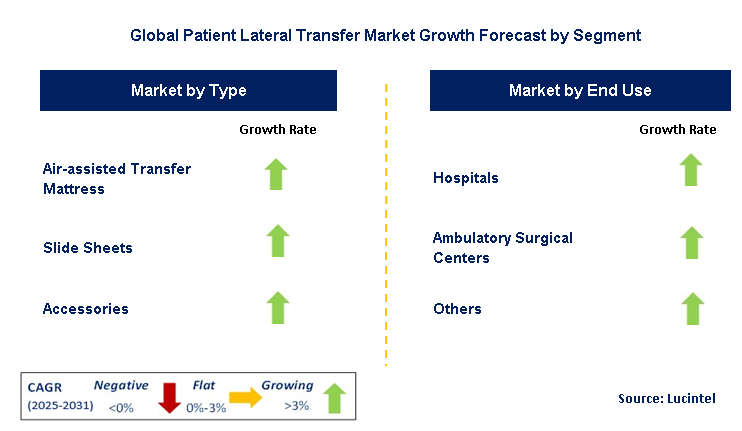 Patient Lateral Transfer Market by Segment
