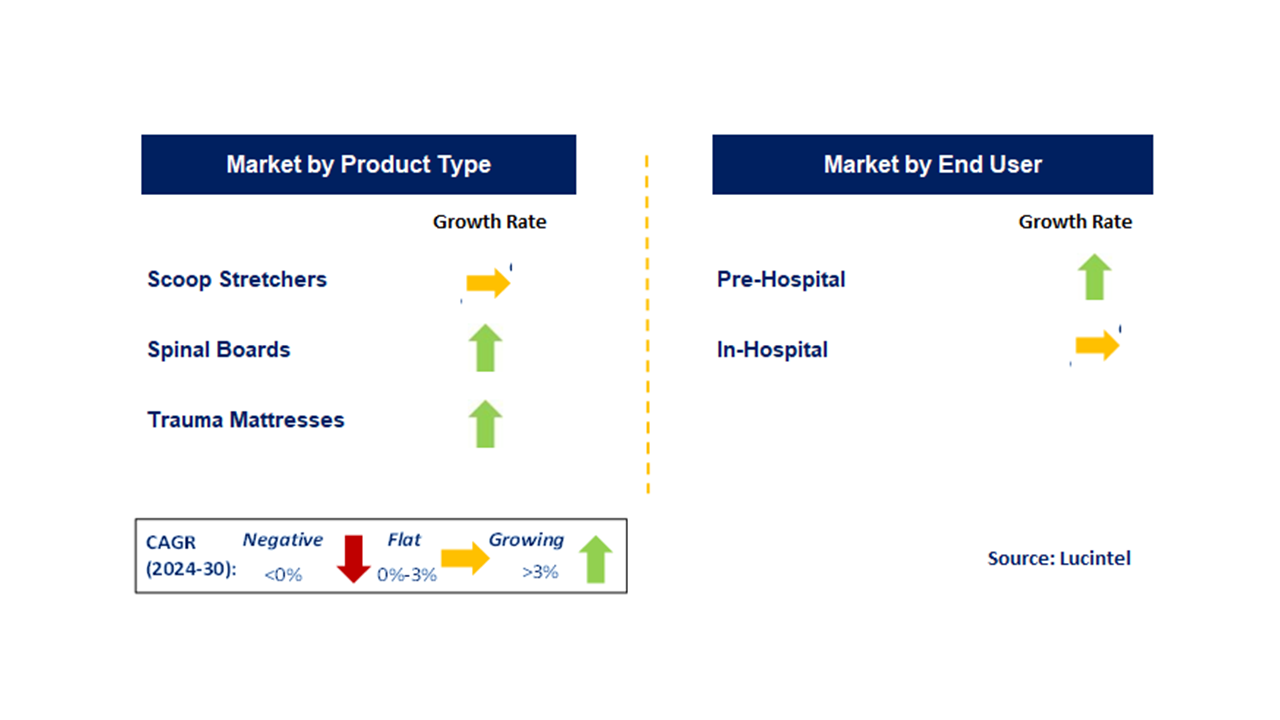 Patient Transfer Device Market  by Segments