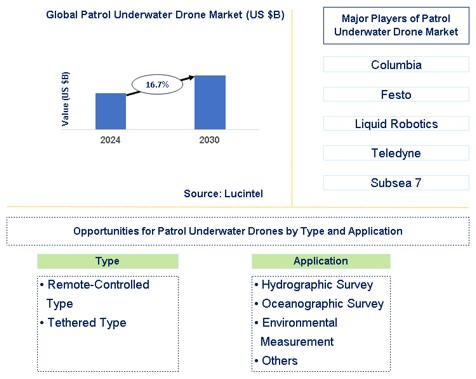 Patrol Underwater Drone Trends and Forecast