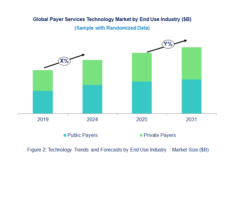 Payer Services Market Trend and Forecast by End Use Industry [Value from 2019 to 2031]: