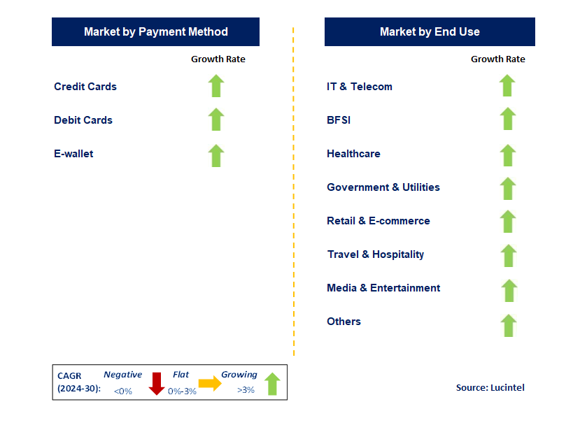 Payment Processor by Segment