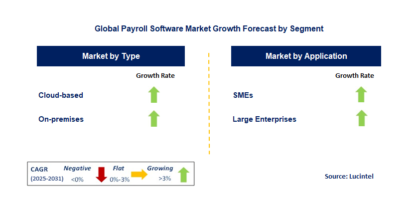 Payroll Software Market by Segment