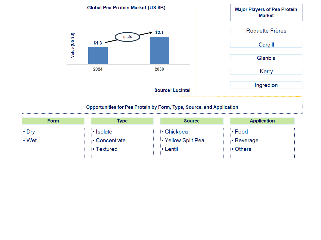 Pea Protein Trends and Forecast