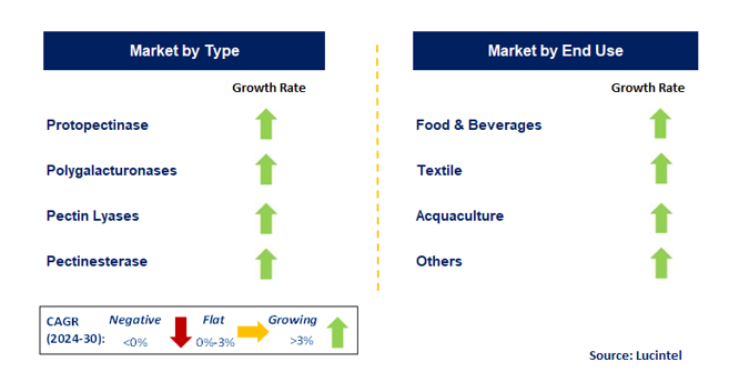 Pectinase Market by Segment