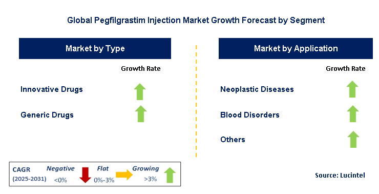 Pegfilgrastim Injection Market by Segment