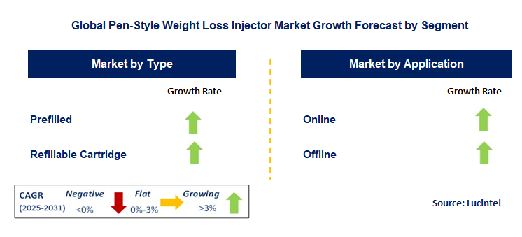 Pen-Style Weight Loss Injector Market by Segment