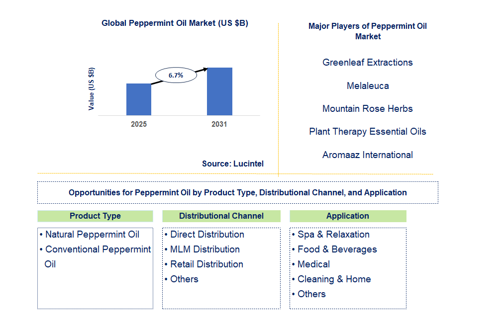 Peppermint Oil Market Trends and Forecast