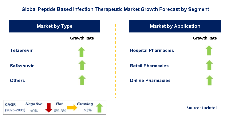 Peptide Based Infection Therapeutic Market by Segment