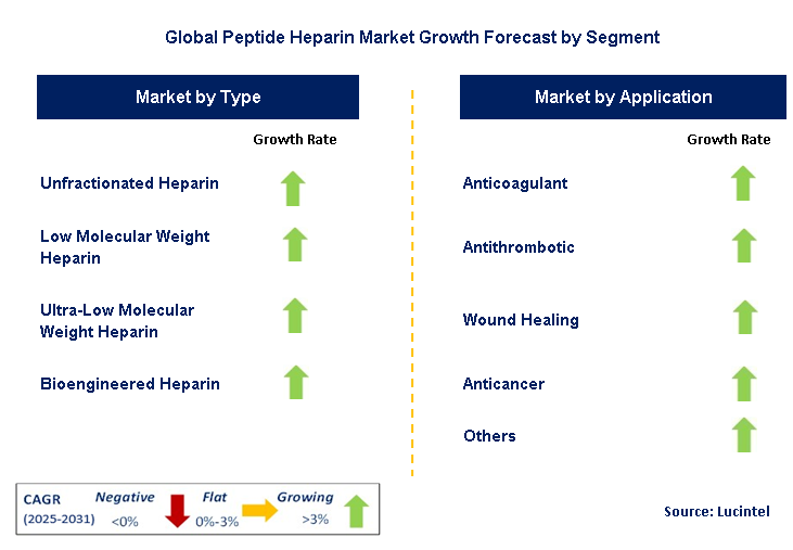 Peptide Heparin Market by Segment