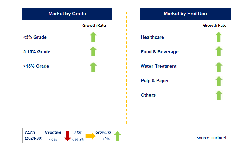 Peracetic Acid by Segment