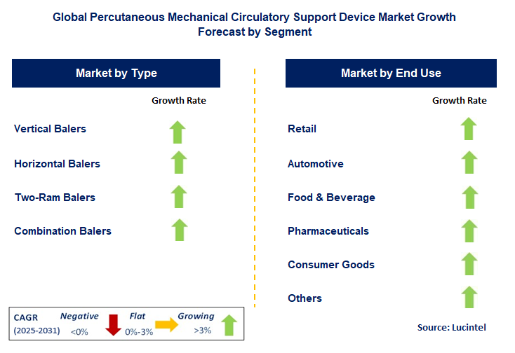 Percutaneous Mechanical Circulatory Support Device Market by Segment