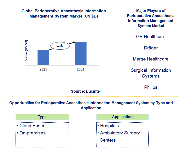 Perioperative Anaesthesia Information Management System Market Trends and Forecast