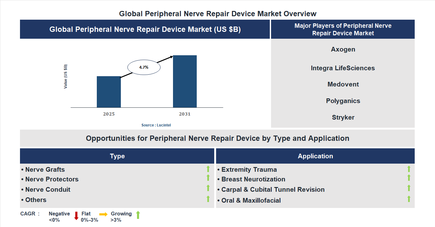 Peripheral Nerve Repair Device Market Trends and Forecast