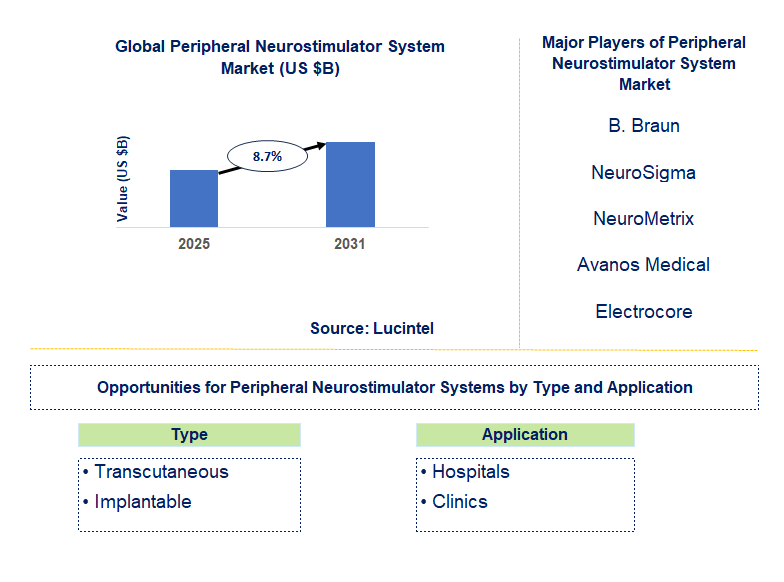 Peripheral Neurostimulator System Market Trends and Forecast