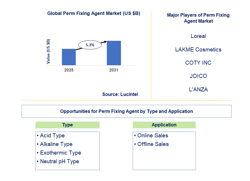 Perm Fixing Agent Market Trends and Forecast
