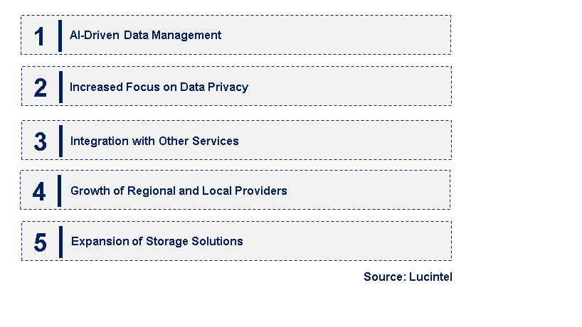 Emerging Trends in the Person Netdisk Market