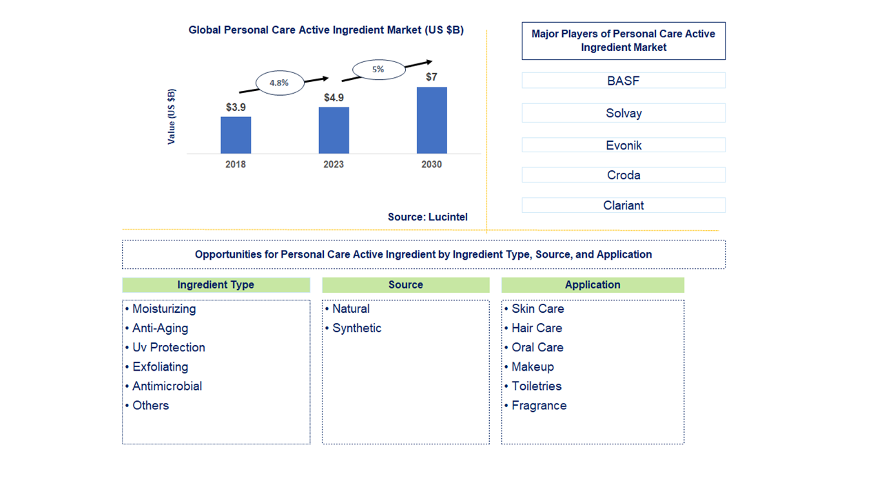 Personal Care Active Ingredient Market