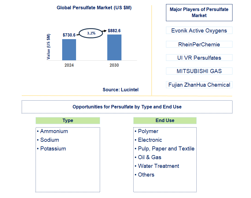 Persulfate Trends and Forecast