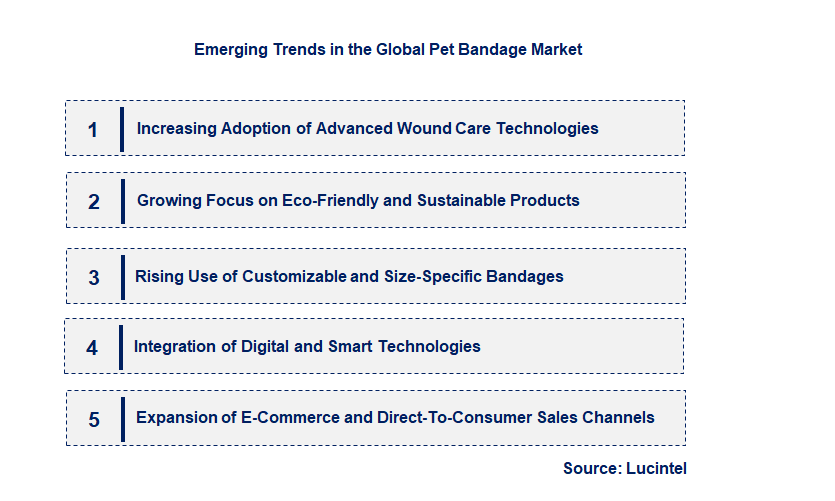 Emerging Trends in the Pet Bandage Market