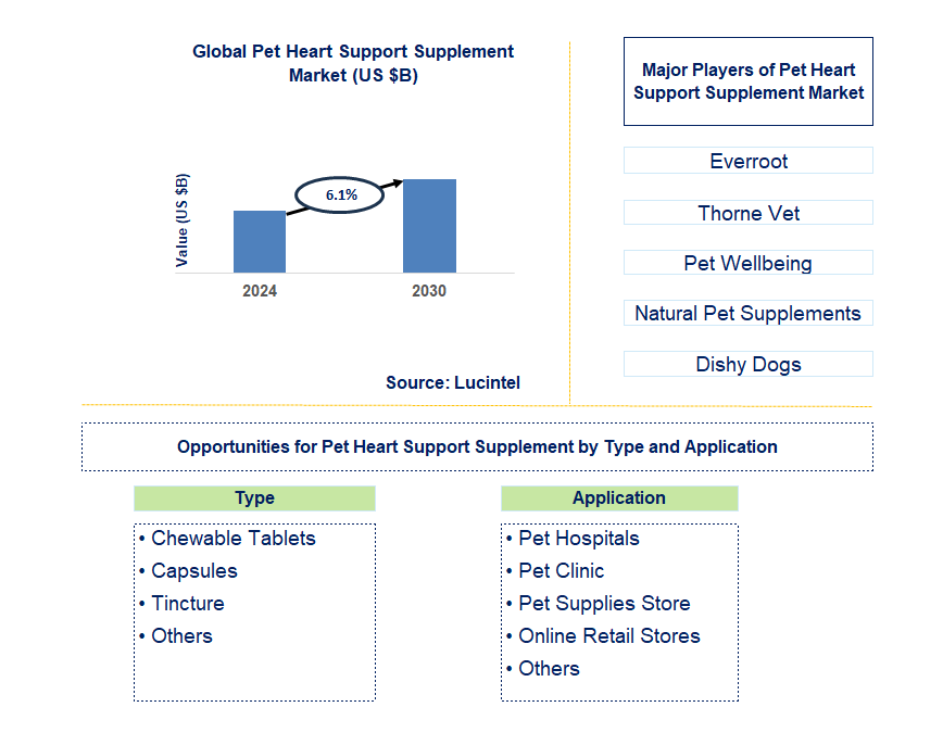 Pet Heart Support Supplement Trends and Forecast