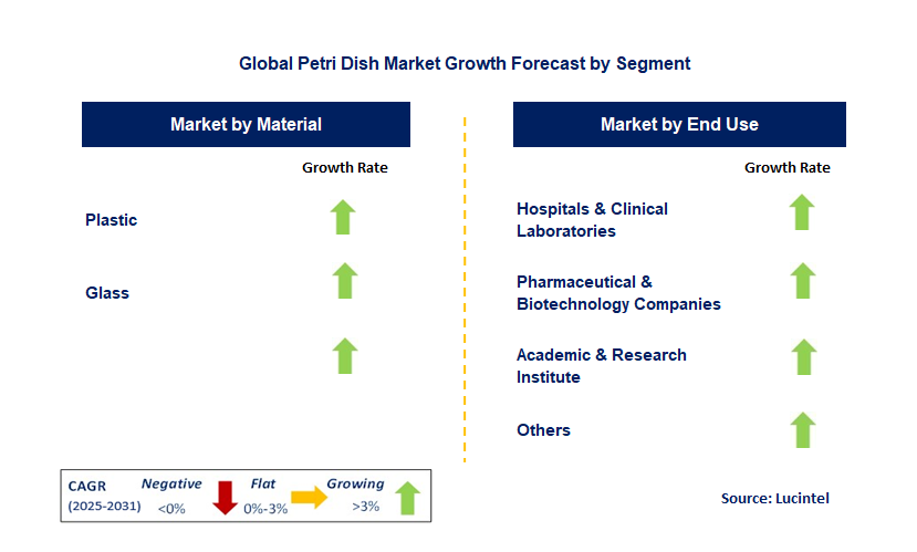 Petri Dish Market by Segment
