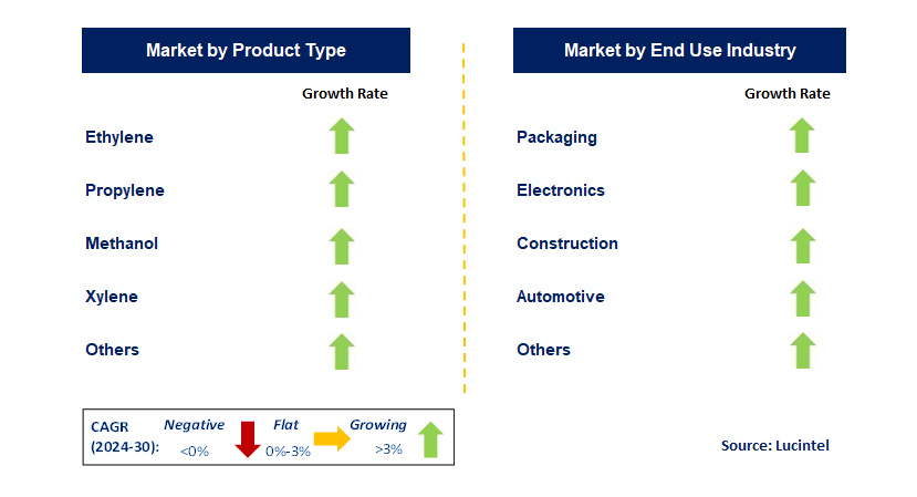 Petrochemical by Segment