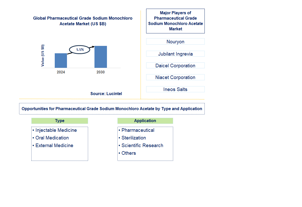 Pharmaceutical Grade Sodium Monochloro Acetate Trends and Forecast