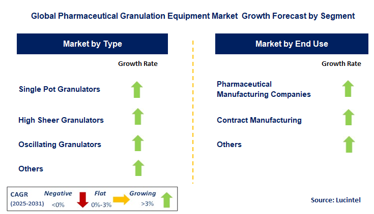 Pharmaceutical Granulation Equipment Market by Segment