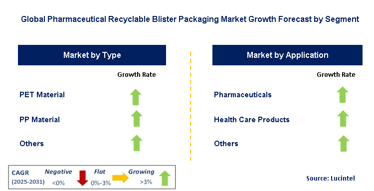 Pharmaceutical Recyclable Blister Packaging Market by Segment