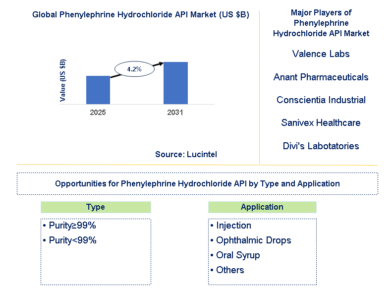 Phenylephrine Hydrochloride API Market Trends and Forecast