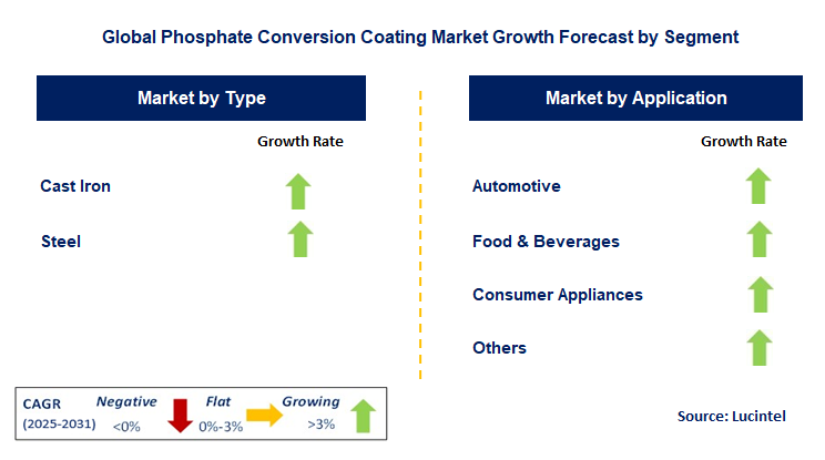 Phosphate Conversion Coating Market by Segment