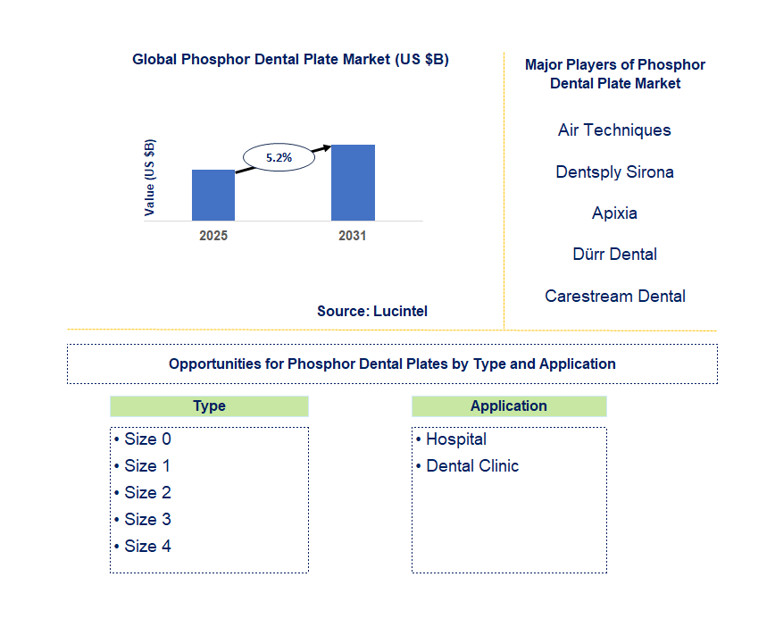 Phosphor Dental Plate Market Trends and Forecast