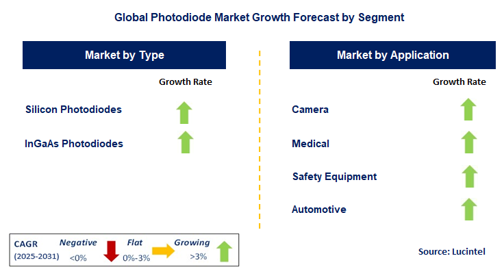 Photodiode Market by Segment