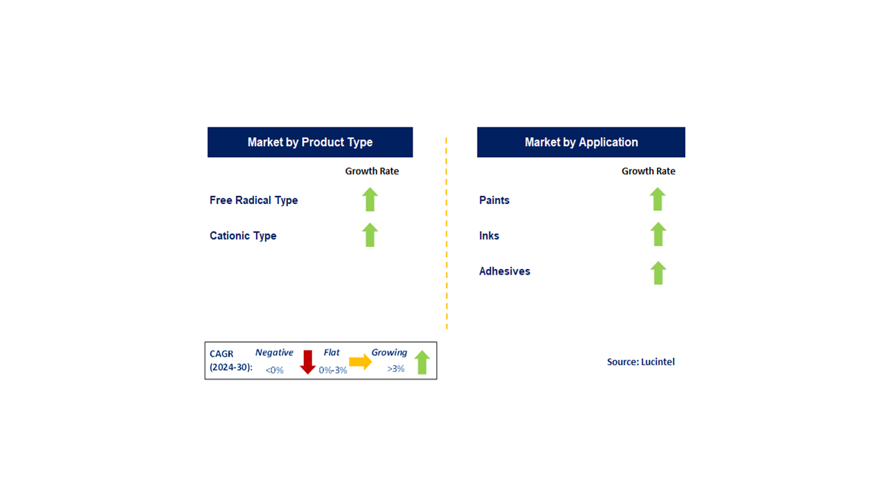 Photoinitiator Market by Segments