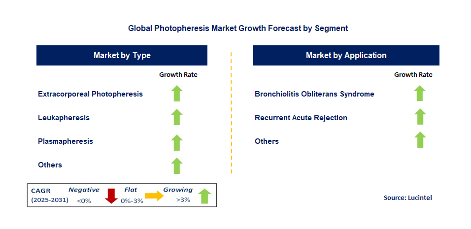 Photopheresis Market by Segment