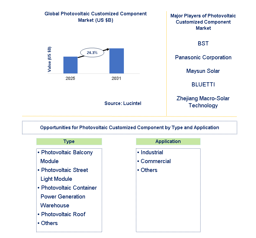 Photovoltaic Customized Component Market Trends and Forecast