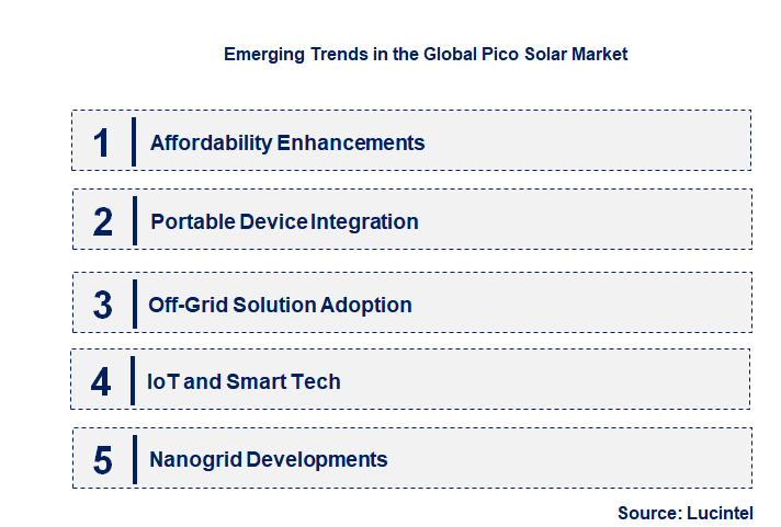 Emerging Trends in the Pico Solar Market