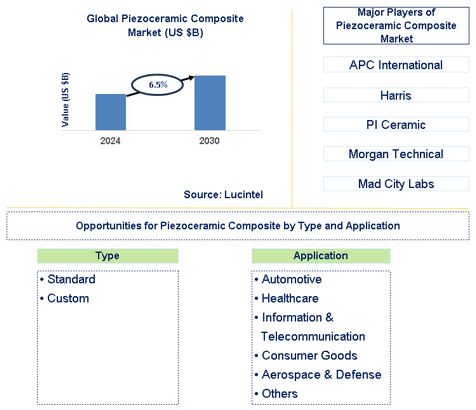 Piezoceramic Composite Trends and Forecast