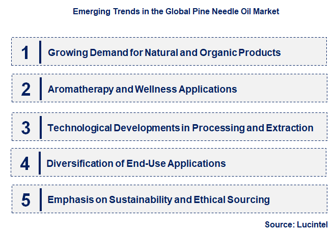 Emerging Trends in the Pine Needle Oil Market