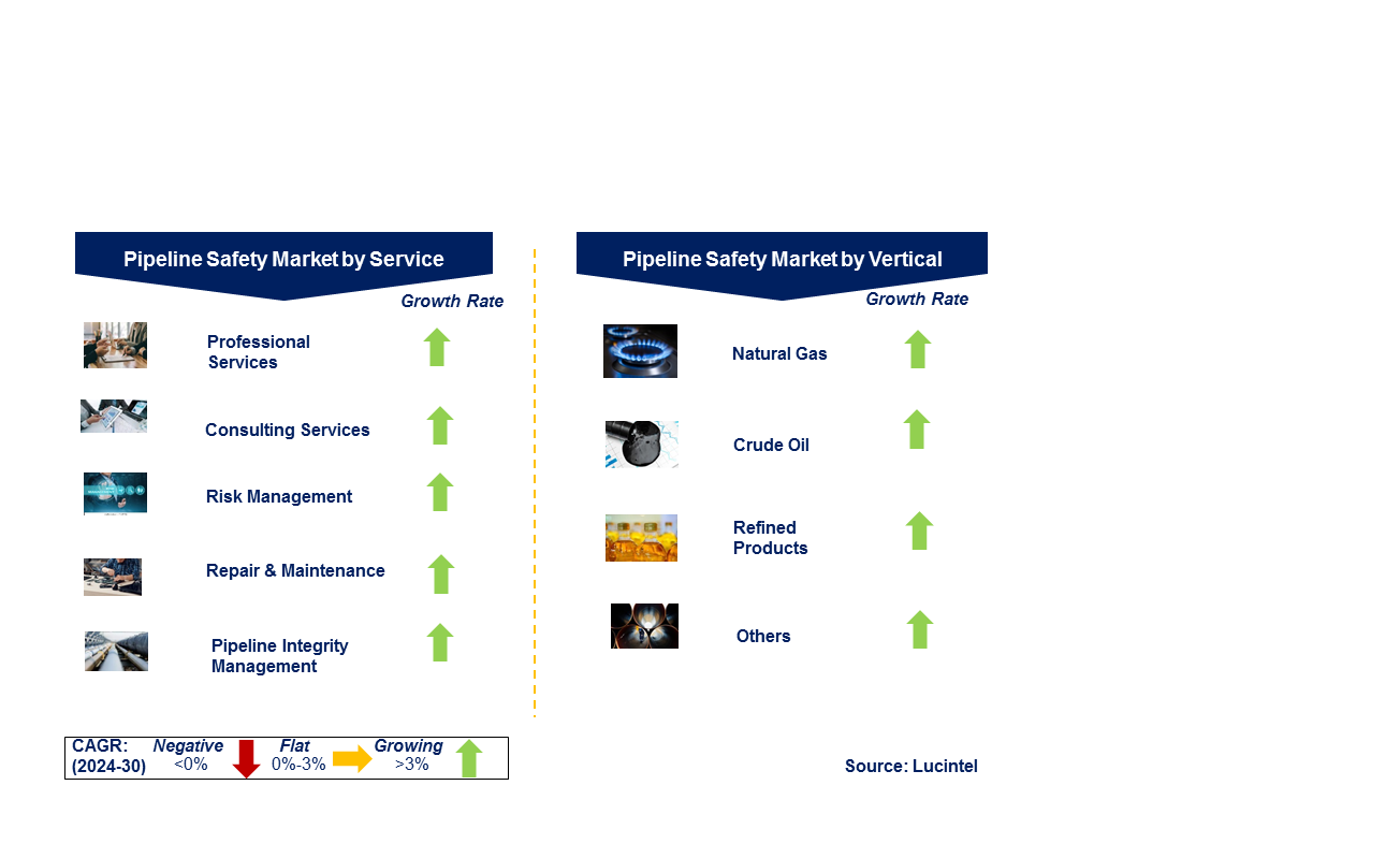 Pipeline Safety Market by Segments