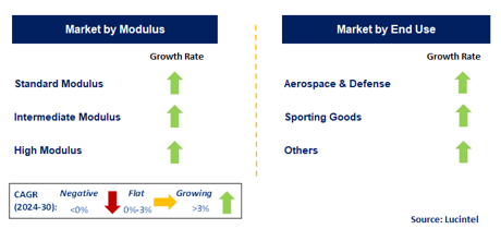 Pitch based CF Market by Segment