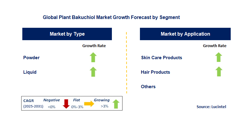 Plant Bakuchiol Market by Segment