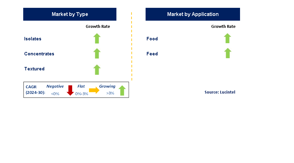 Plant Derived Protein by Segment