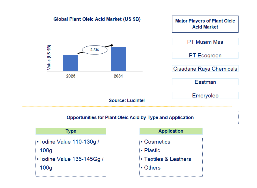 Plant Oleic Acid Market Trends and Forecast