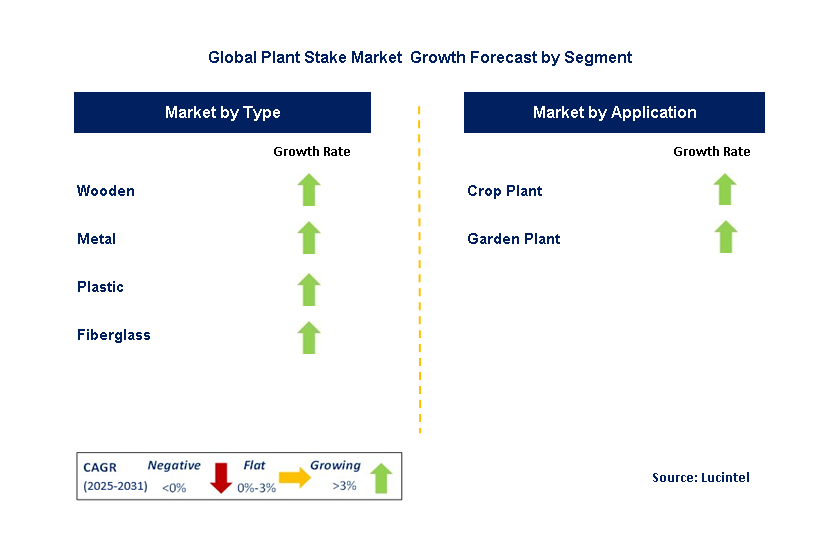 Plant Stake Market by Segment
