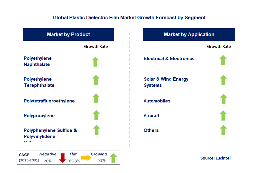 Plastic Dielectric Film Market by Segment