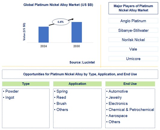 Platinum Nickel Alloy Trends and Forecast