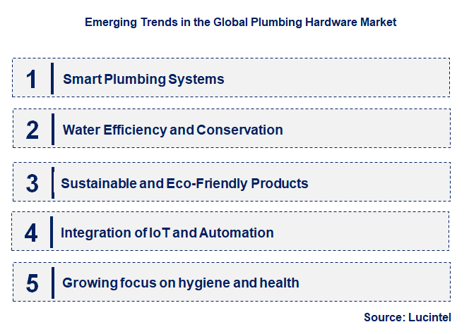 Emerging Trends in the Plumbing Hardware Market